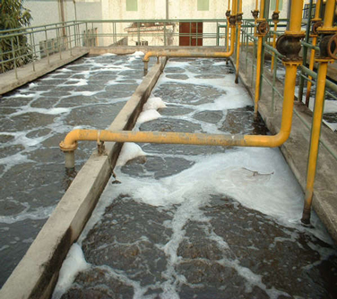 水處理消泡劑應用場景