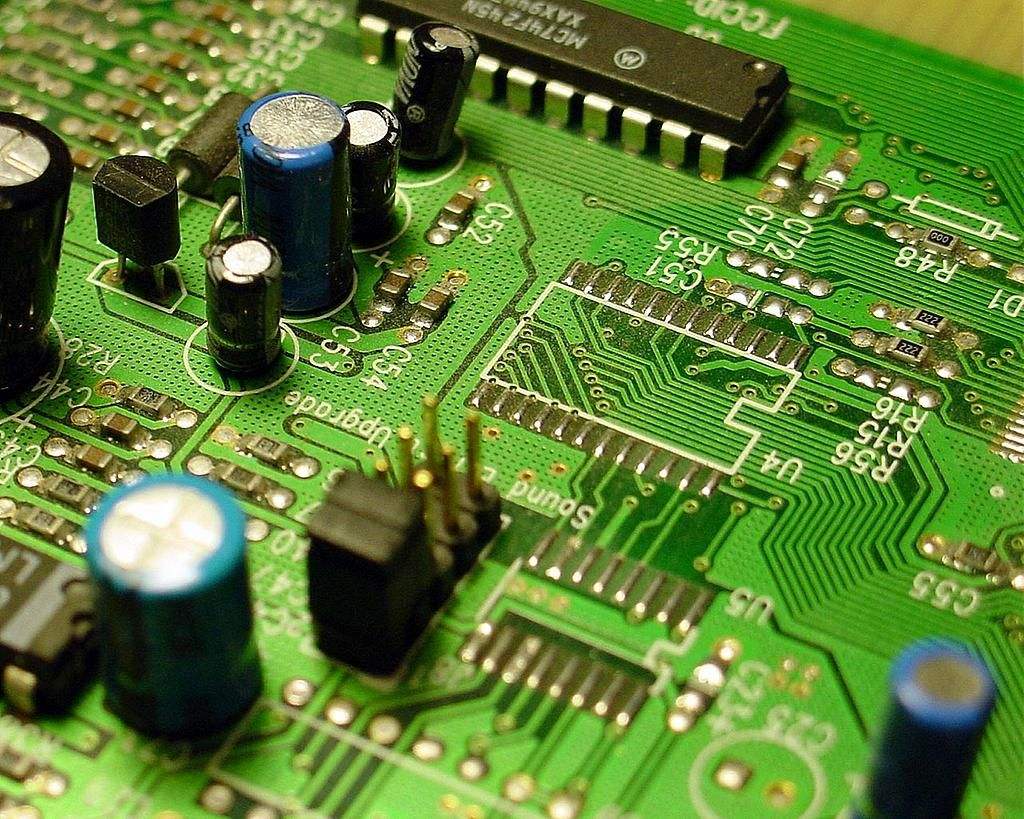 PCB油墨消泡劑應用圖